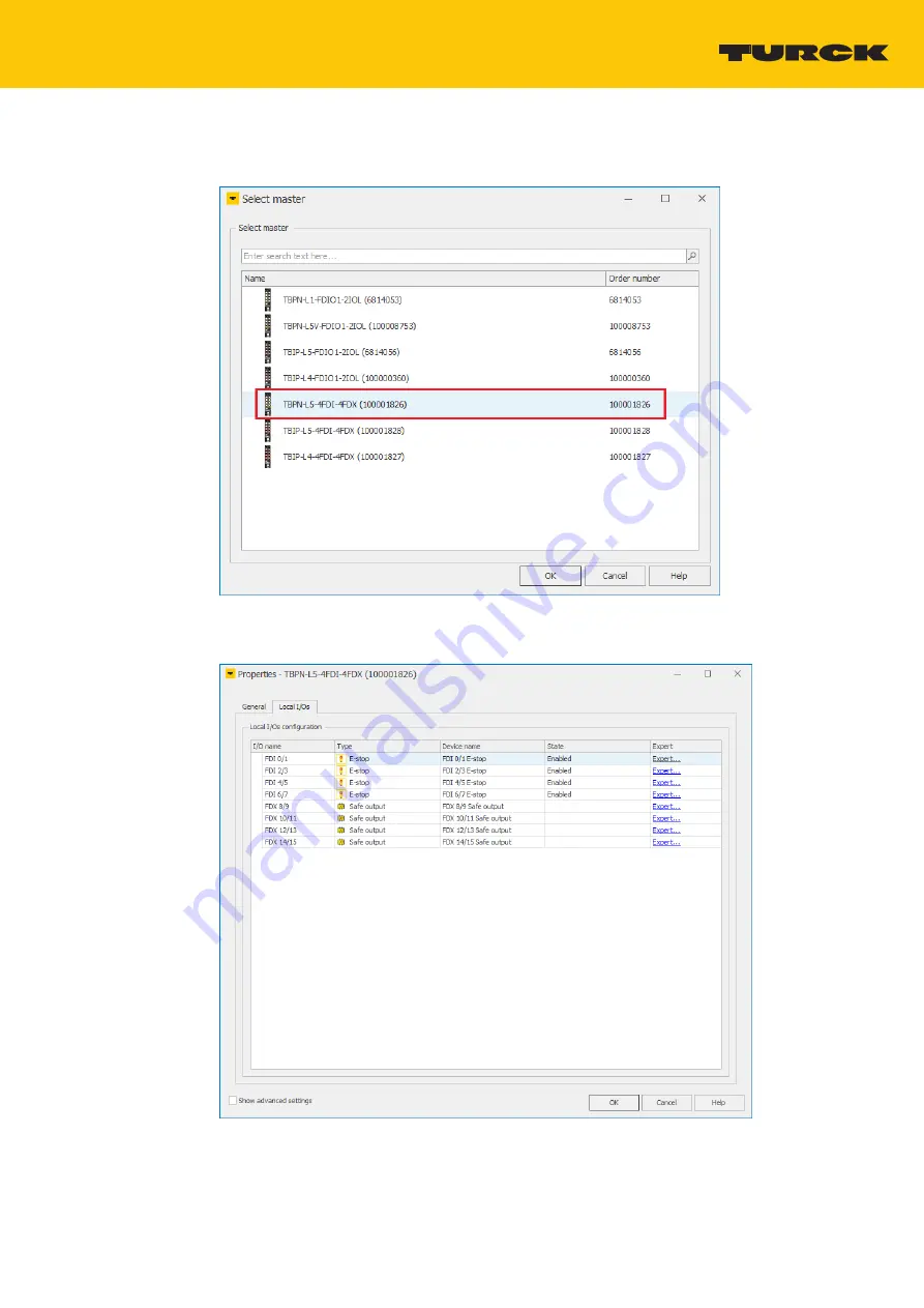 turck TBPN-L5-4FDI-4FDX Instructions For Use Manual Download Page 33