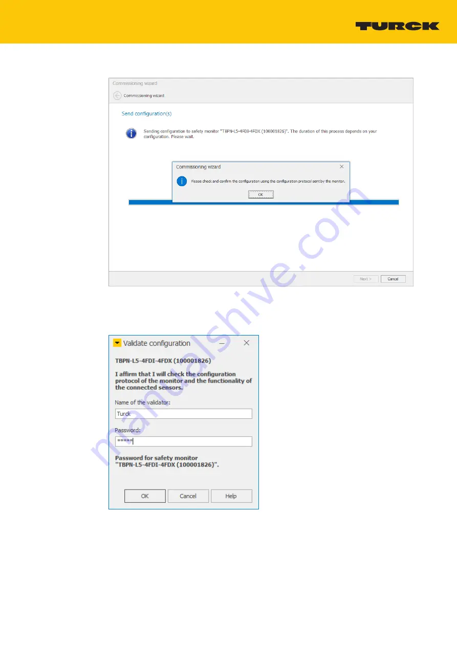 turck TBPN-L5-4FDI-4FDX Instructions For Use Manual Download Page 45