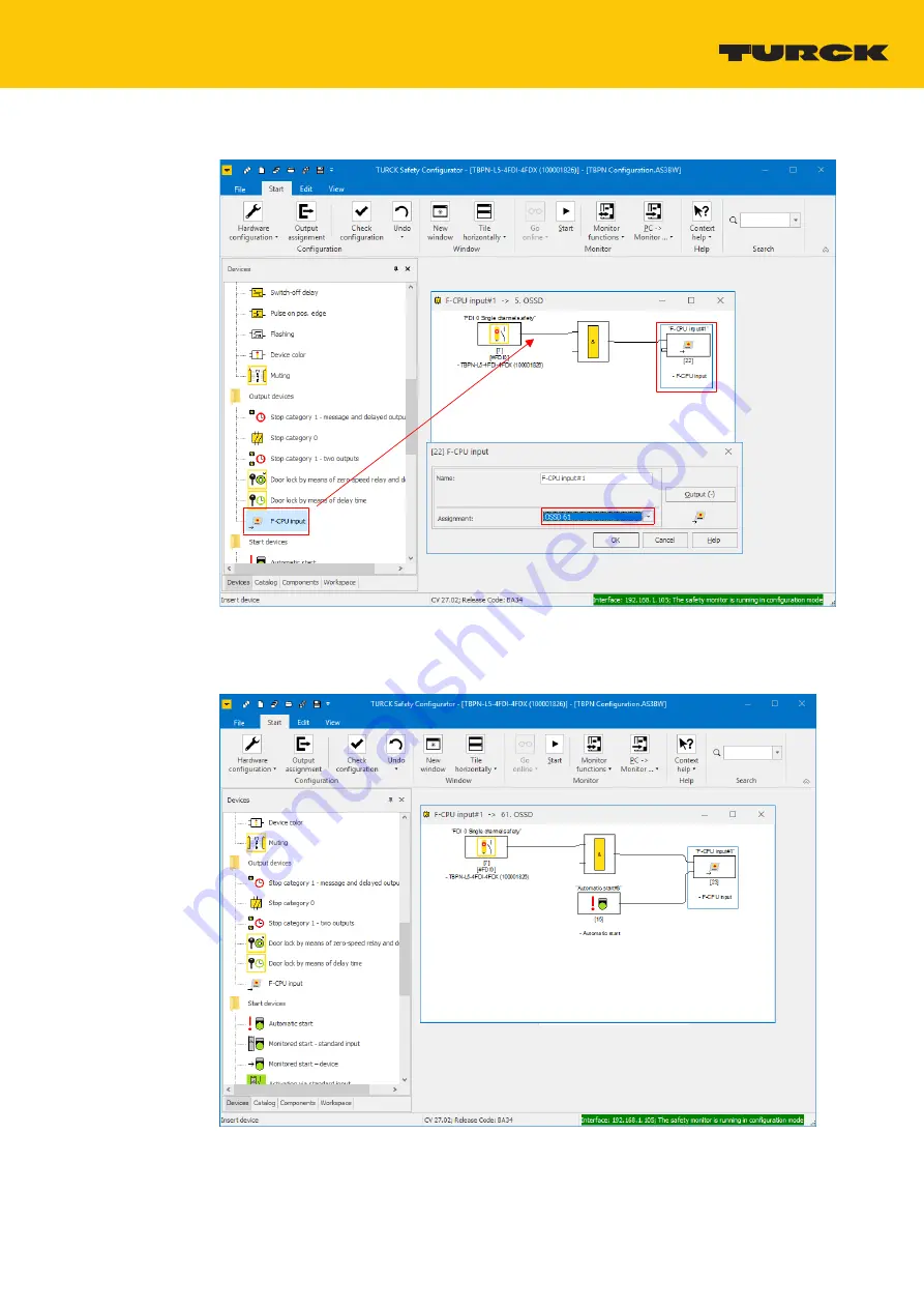 turck TBPN-L5-4FDI-4FDX Instructions For Use Manual Download Page 57