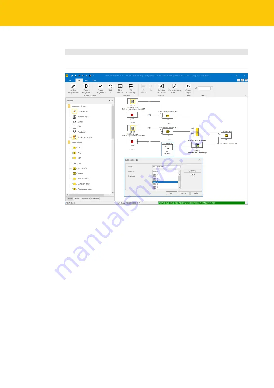 turck TBPN-L5-4FDI-4FDX Instructions For Use Manual Download Page 68