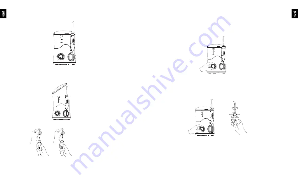 TUREWELL FC162 Instructions Manual Download Page 4