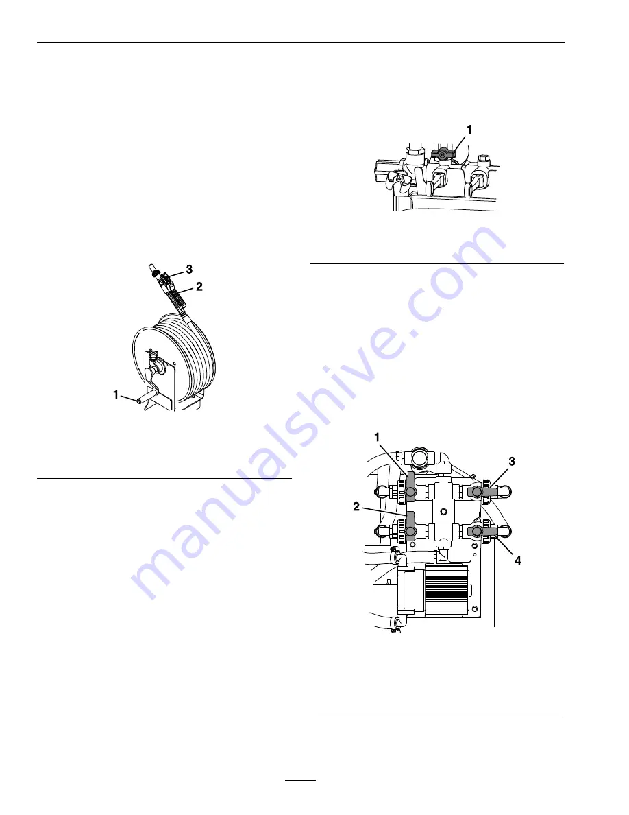 Turf Equipment Z-SPRAY Operator'S Manual Download Page 18