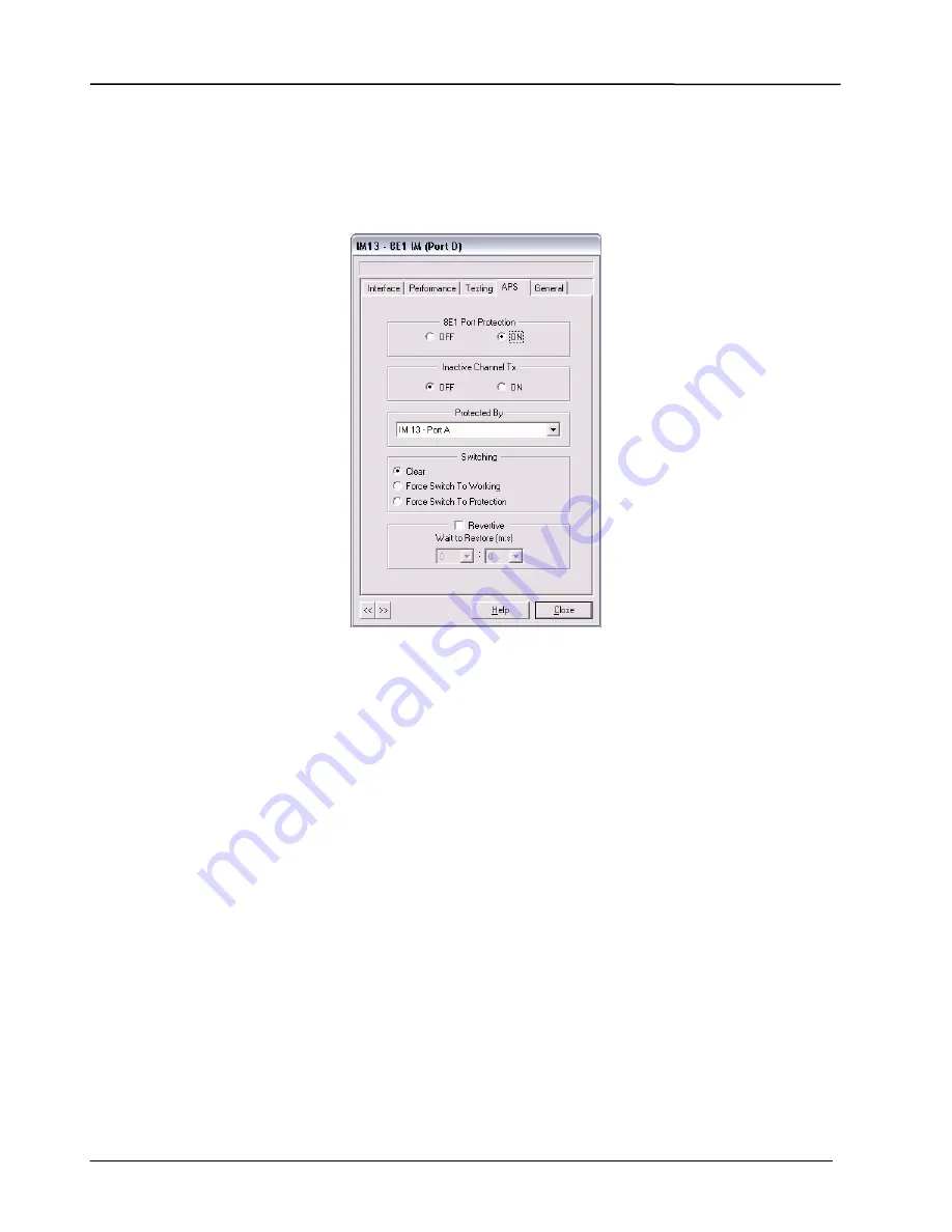 Turin Networks TE-50 User Manual Download Page 338