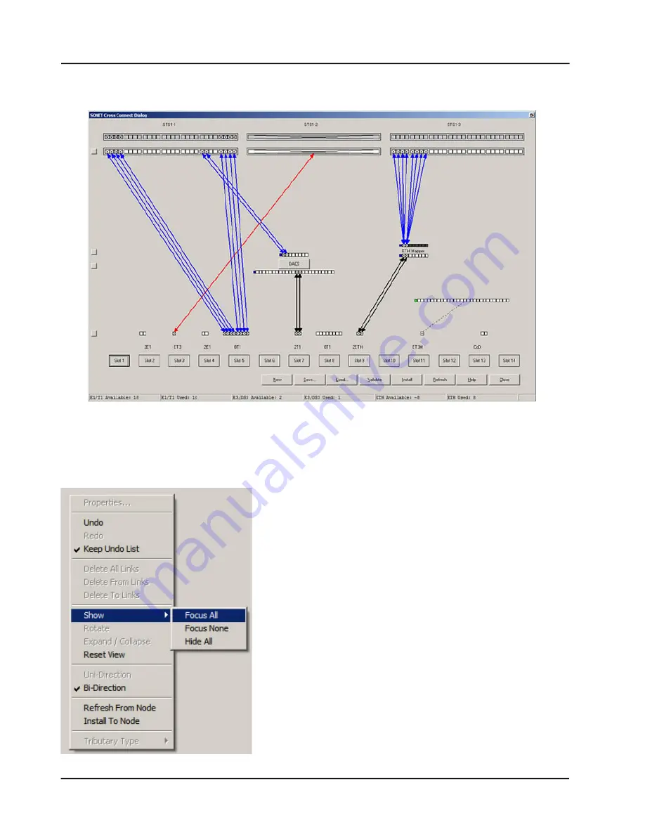 Turin Networks TE-50 User Manual Download Page 560