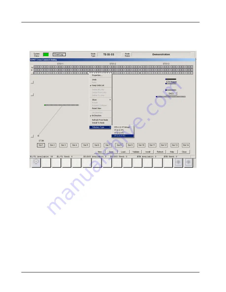 Turin Networks TE-50 User Manual Download Page 571