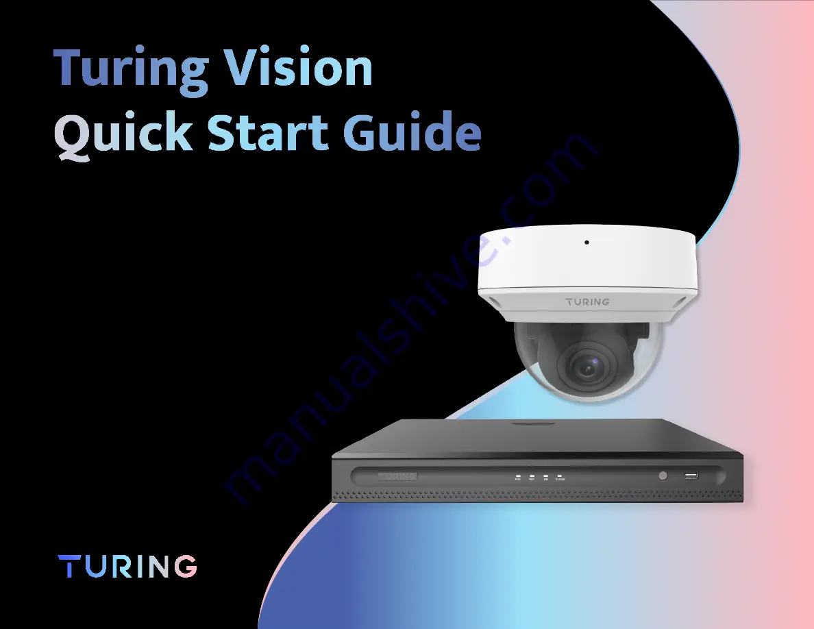 Turing Vision Smart Series Quick Start Manual Download Page 1