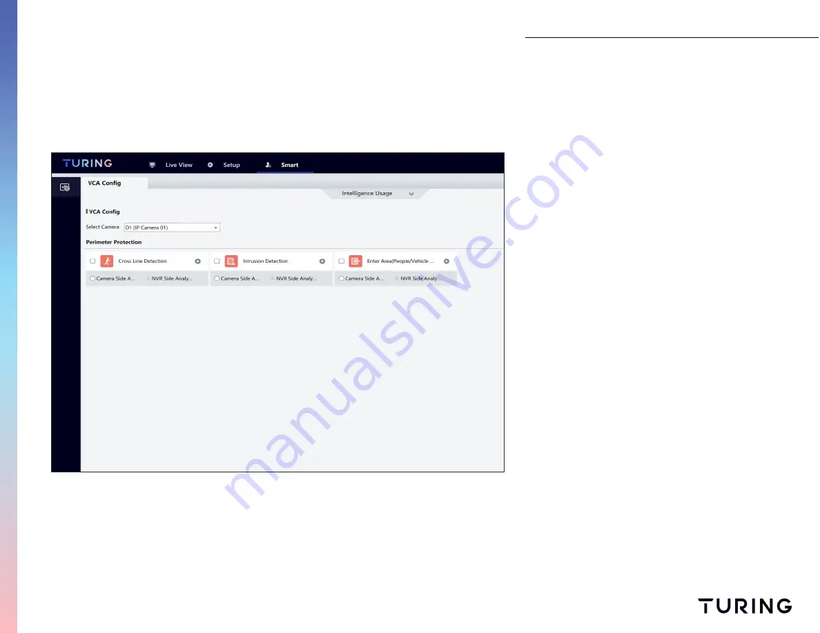 Turing Vision Smart Series Quick Start Manual Download Page 15