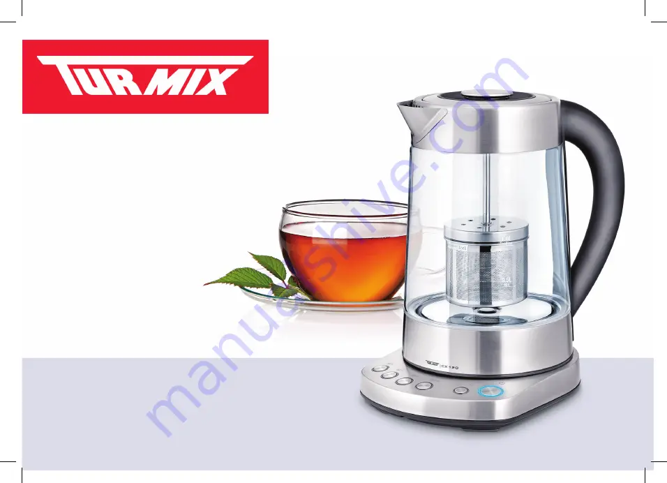 TurMix CX 120 Manual Download Page 1