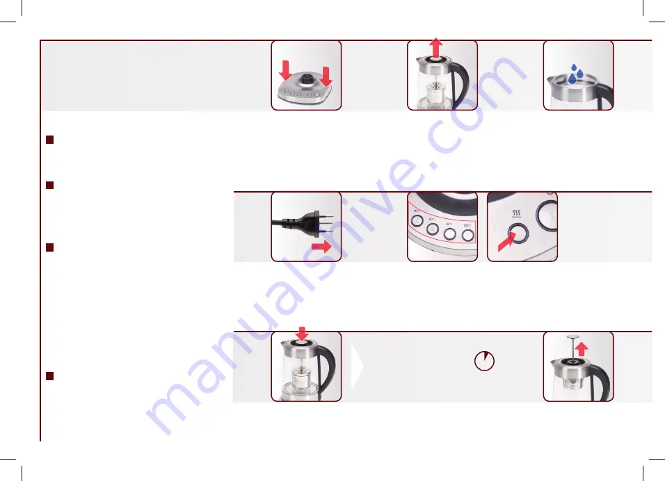 TurMix CX 120 Скачать руководство пользователя страница 8