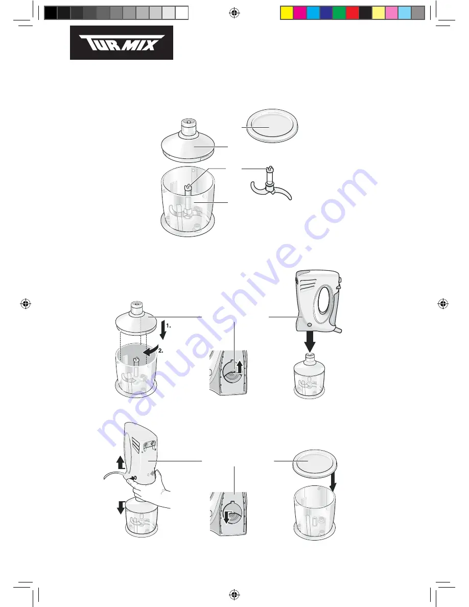 TurMix CX 500 Operating Manual Download Page 30