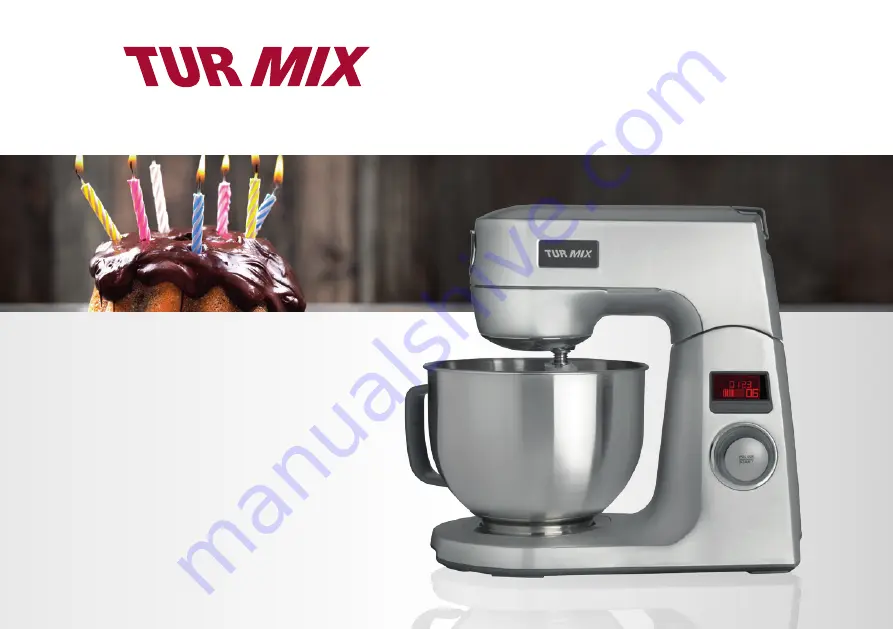 TurMix CX 950 Manual Download Page 1