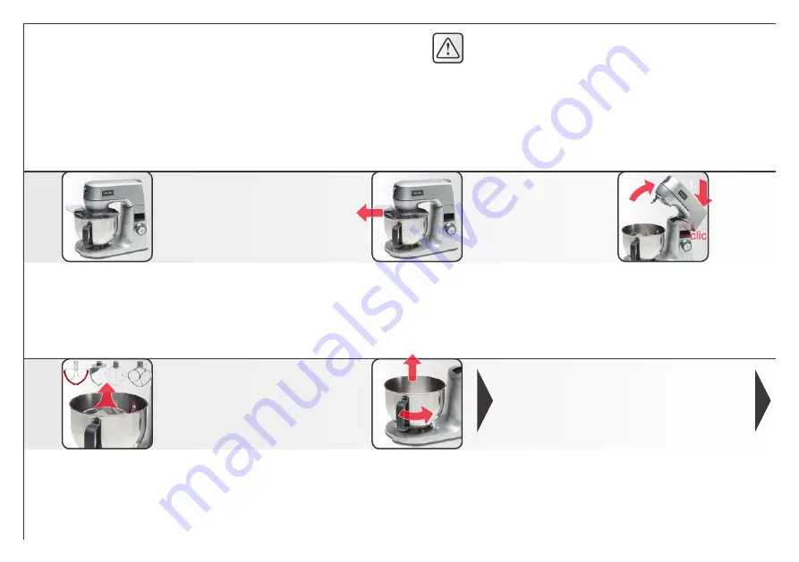 TurMix CX 950 Manual Download Page 8