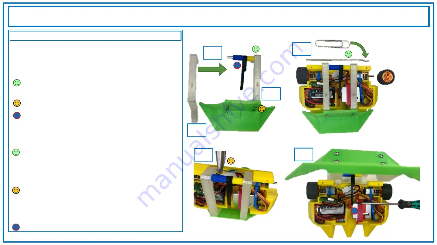 TURNABOT SLIPPER Assembly Instructions Manual Download Page 37