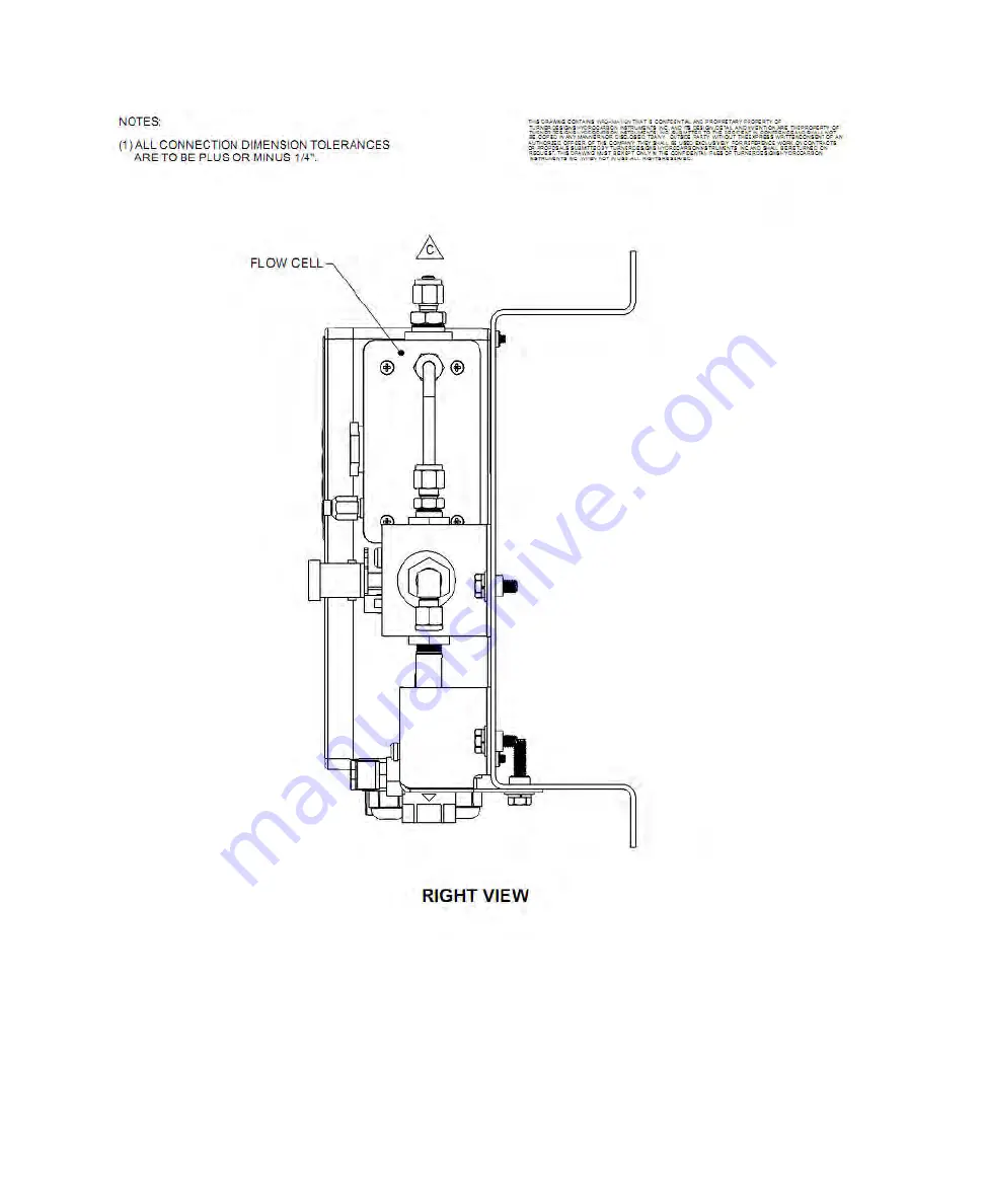 Turner Designs TD1000C Manual Download Page 50