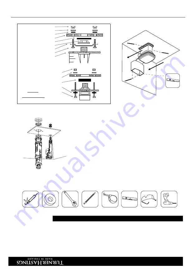 Turner Hastings Close Coupled Toilet Installation Instructions Manual Download Page 15