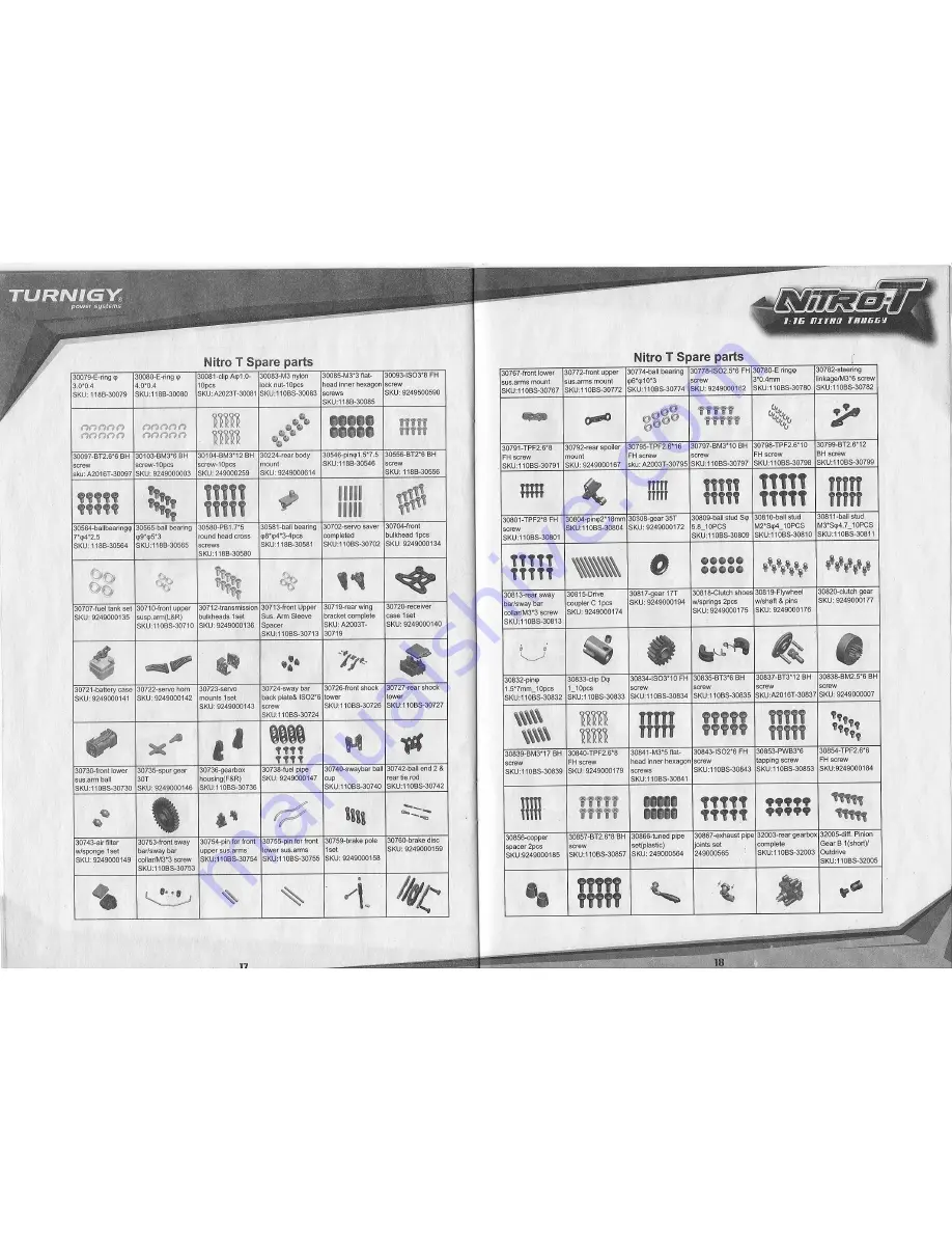 Turnigy NITRO-T Instruction Manual Download Page 10