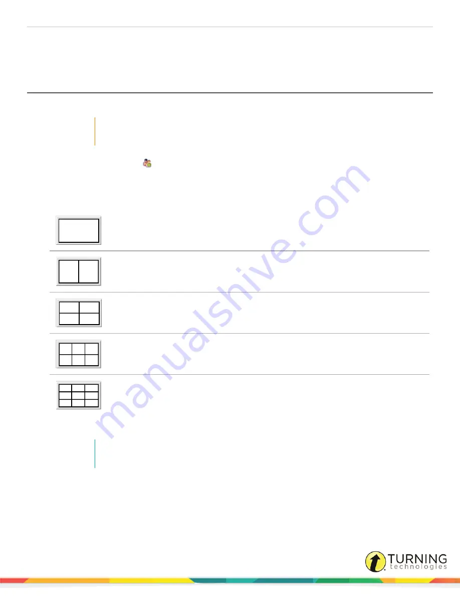 Turning Technologies DualBoard User Manual Download Page 20