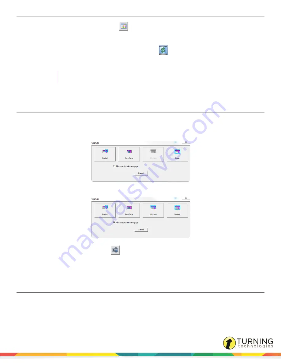 Turning Technologies MOBIVIEW Quick Start Manual Download Page 6