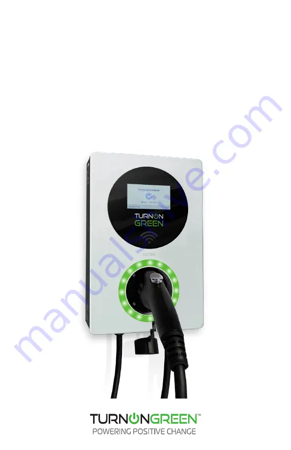 TurnOnGreen EV700 Installation Manual Download Page 1