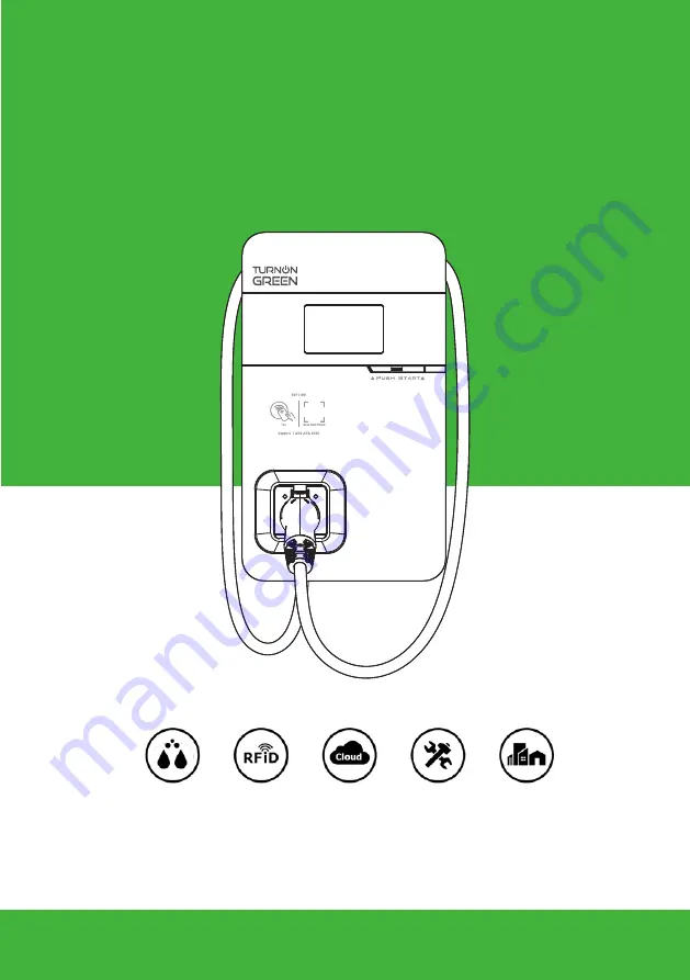 TurnOnGreen EVP1100 Series Скачать руководство пользователя страница 1