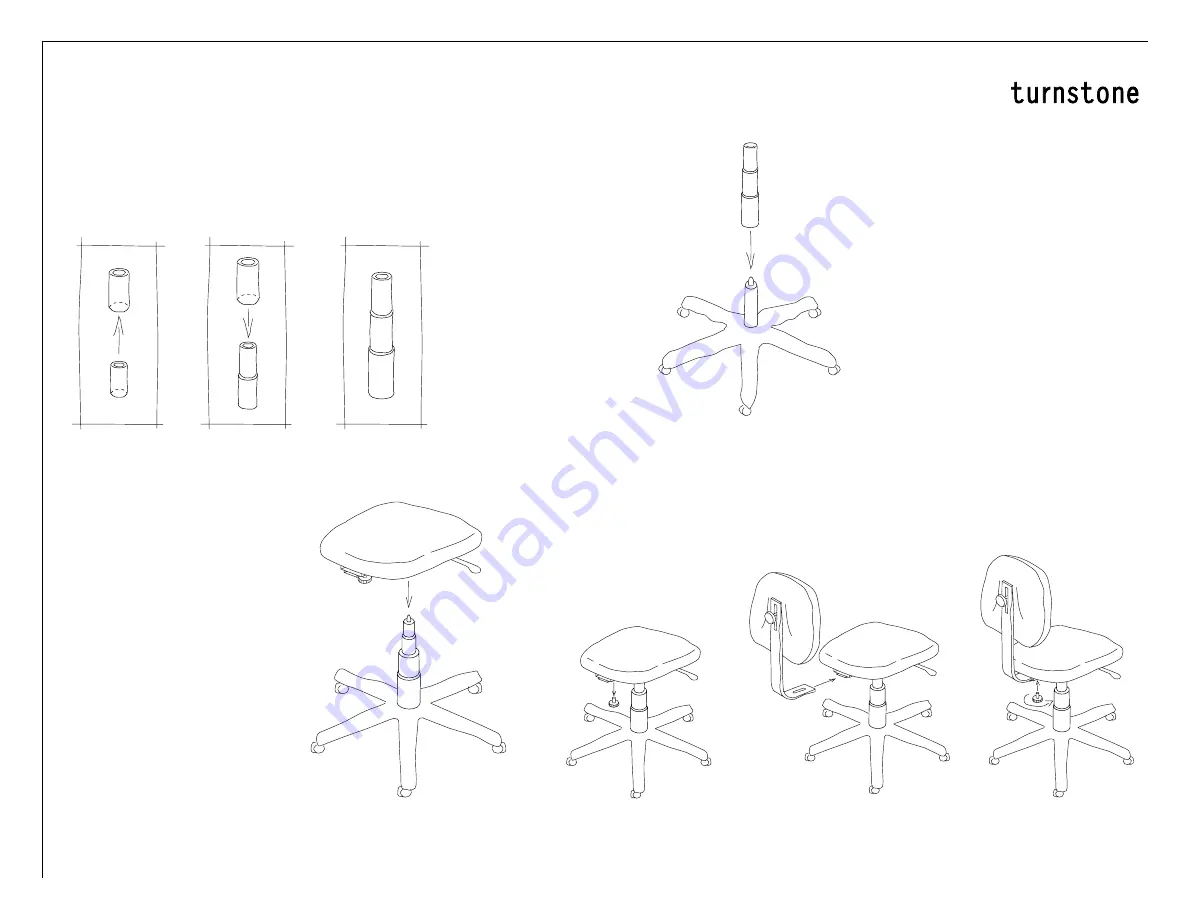 Turnstone TS 300A Quick Manual Download Page 2