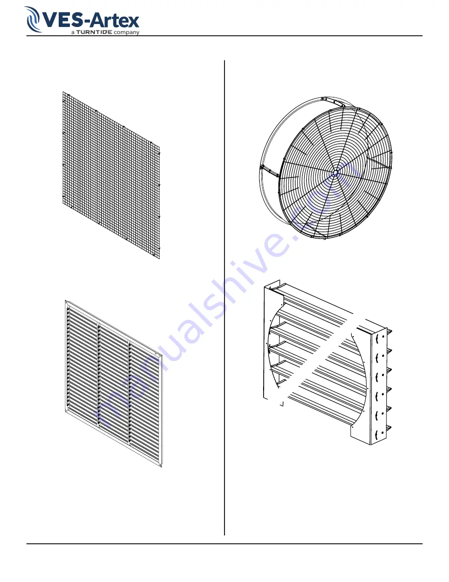 TURNTIDE VES-Artex AFRV72 Installation Manual Download Page 5