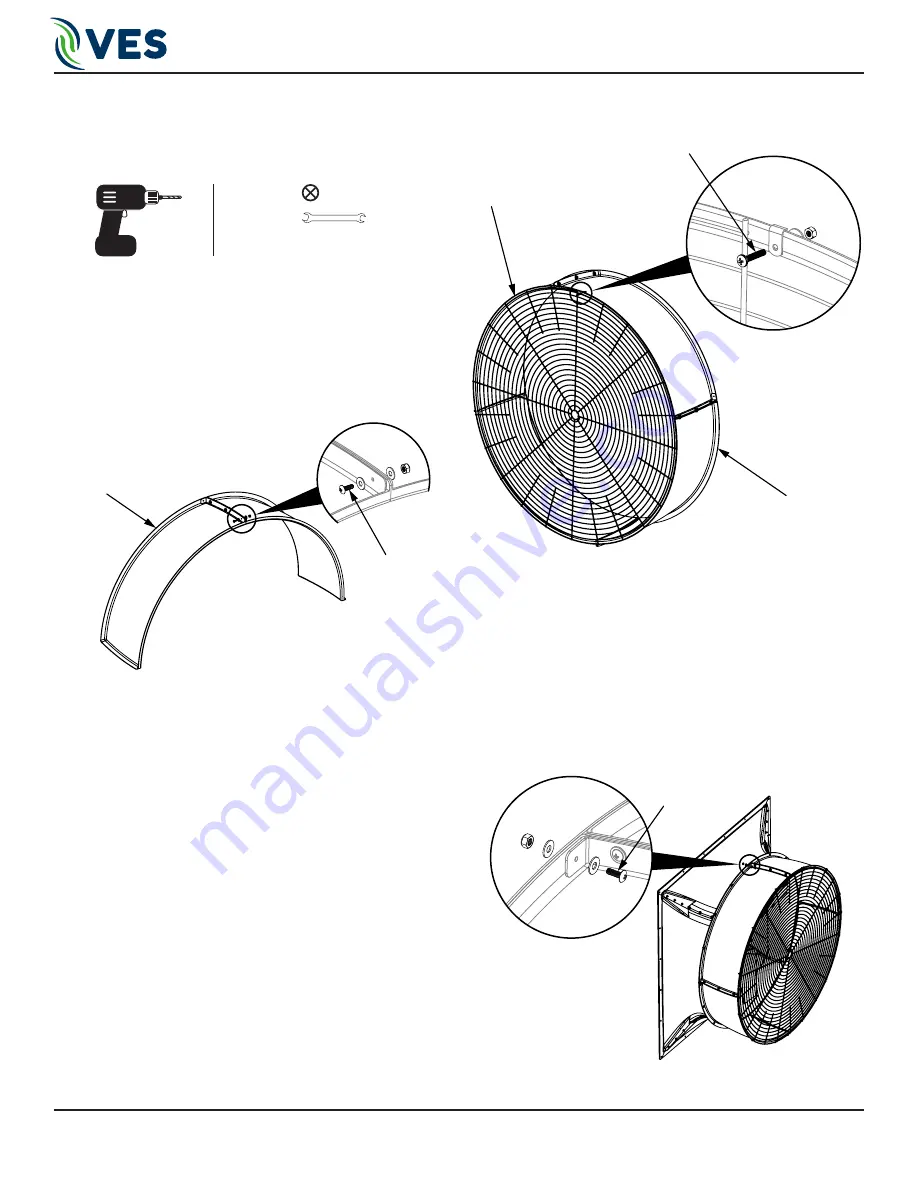 TURNTIDE VES-Artex AFRV72 Installation Manual Download Page 11