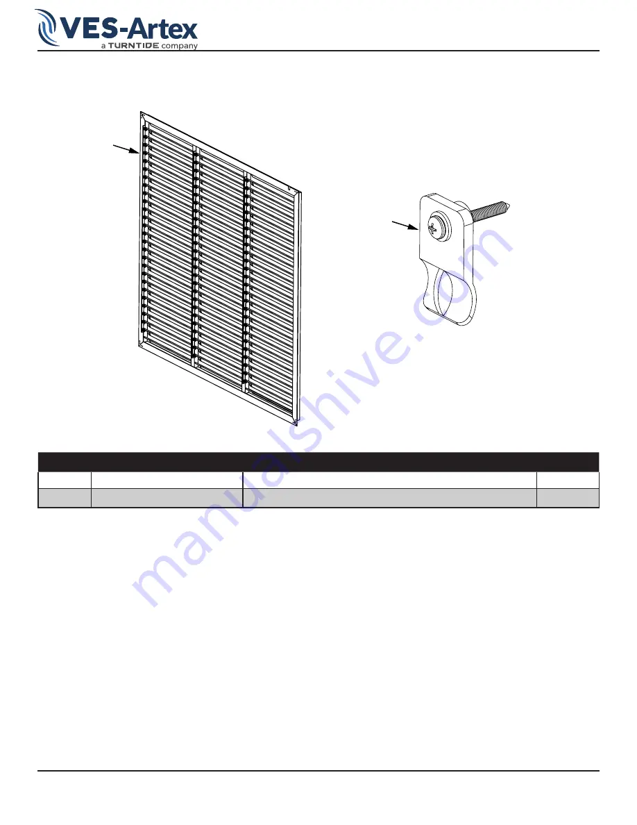 TURNTIDE VES-Artex AFRV72 Installation Manual Download Page 24