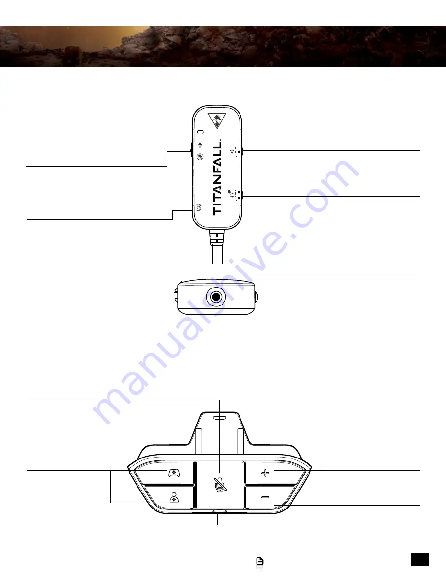 Turtle Beach Ear force ATLAS Скачать руководство пользователя страница 6