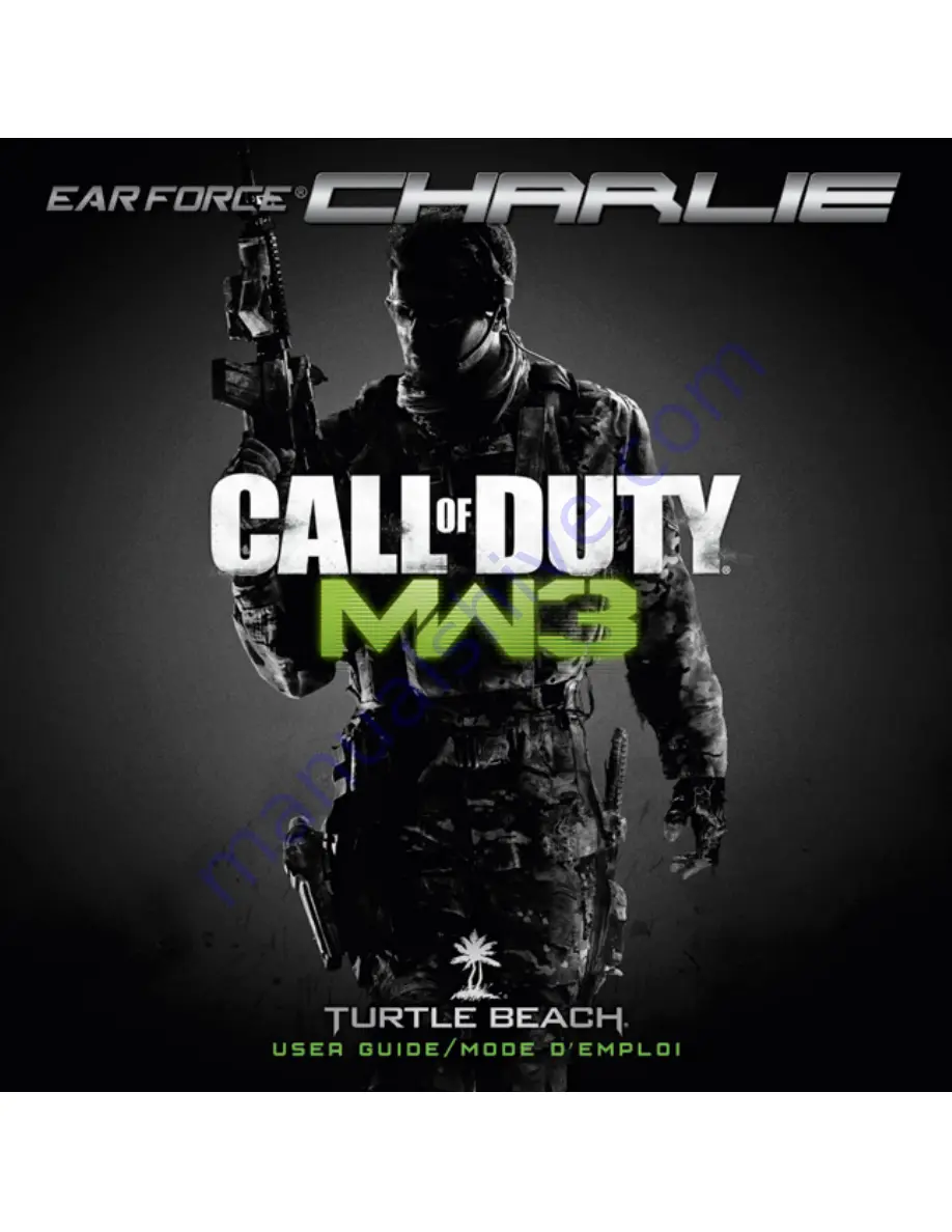 Turtle Beach Ear Force Charlie User Manual Download Page 1