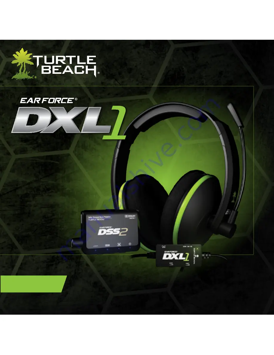 Turtle Beach Ear Force DXL1 User Manual Download Page 1