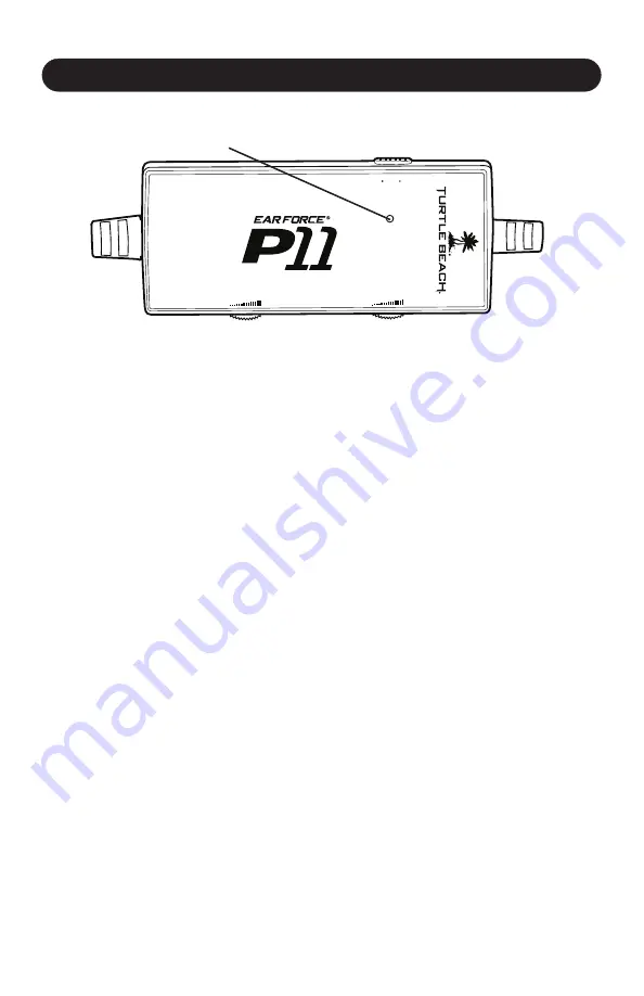 Turtle Beach Ear Force P11 Pc/Mac Setup Download Page 5