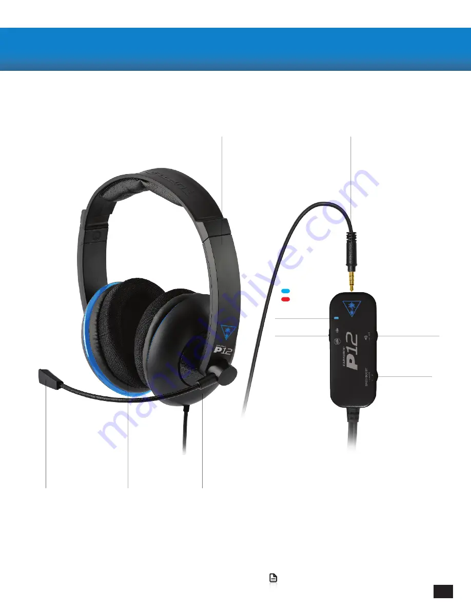 Turtle Beach Ear Force P12 User Manual Download Page 6