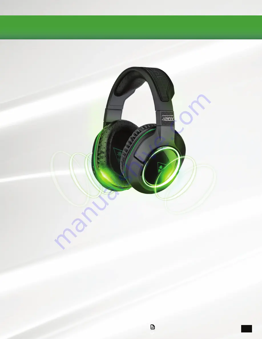 Turtle Beach EAR FORCE STEALTH 420X Скачать руководство пользователя страница 5