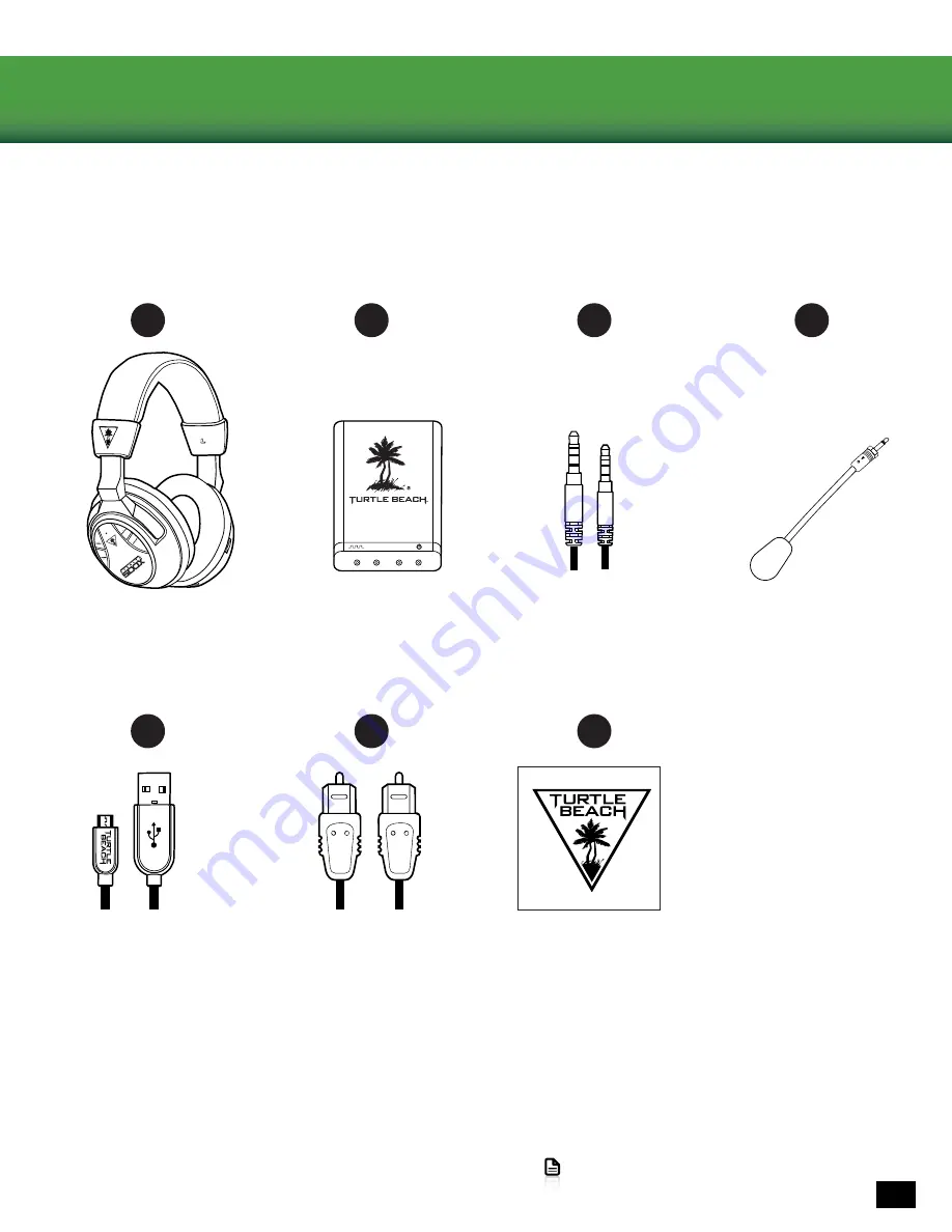 Turtle Beach EAR FORCE Stealth 500X User Manual Download Page 3