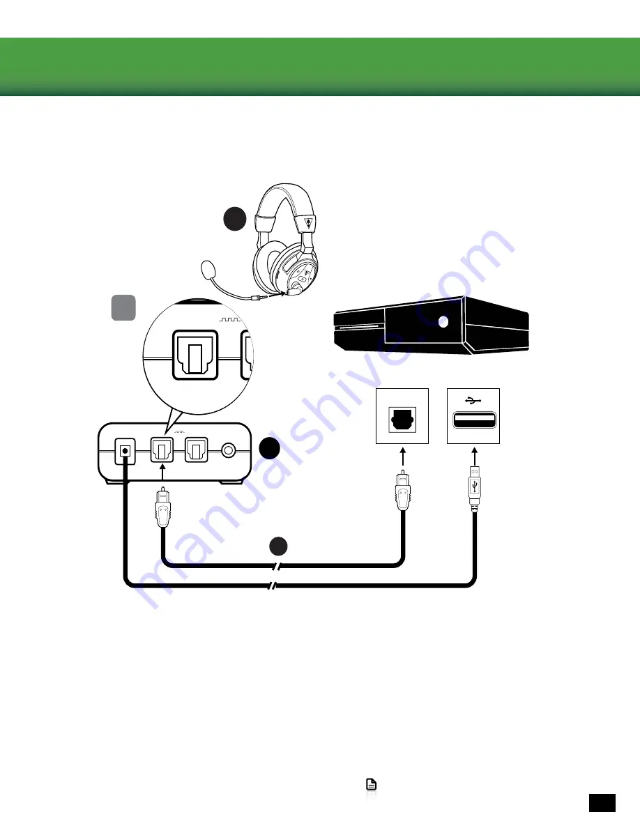 Turtle Beach EAR FORCE Stealth 500X User Manual Download Page 11