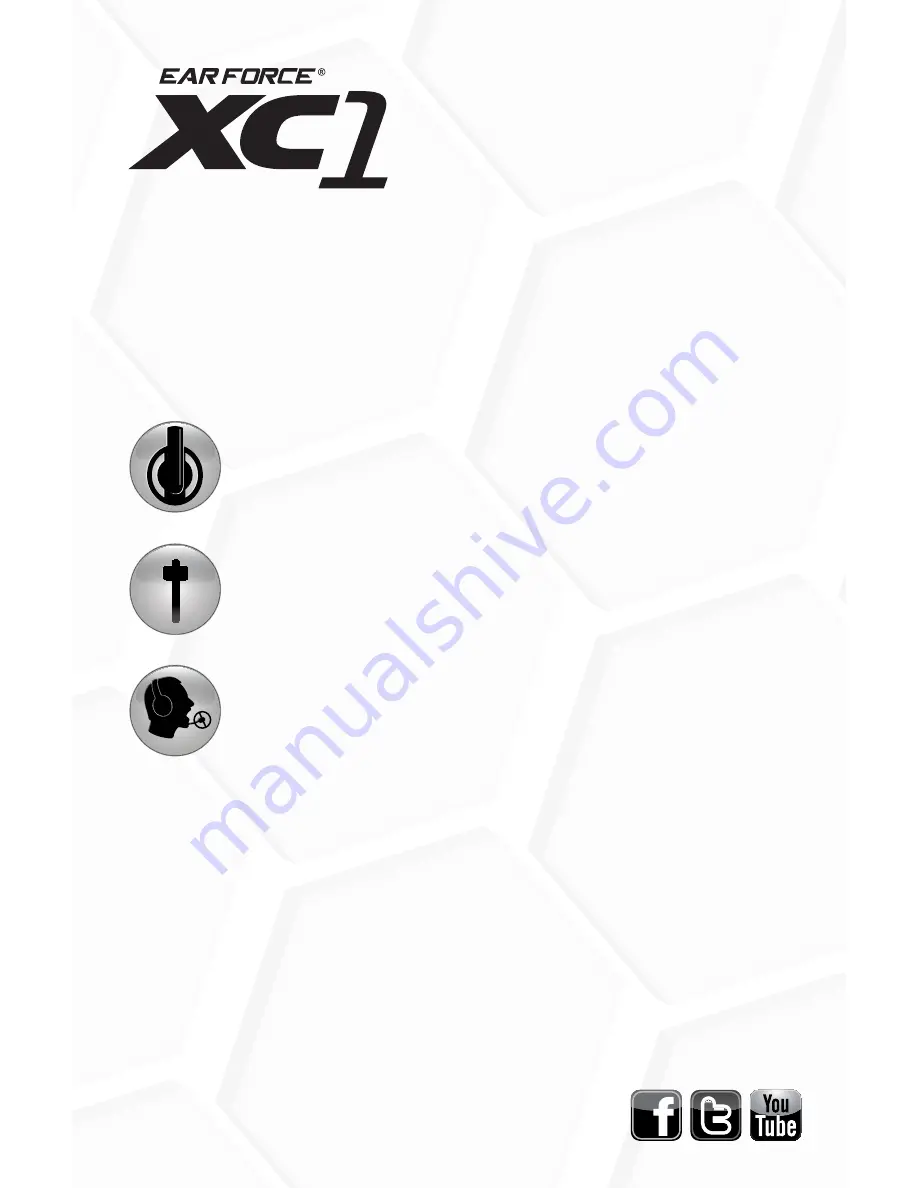 Turtle Beach Ear Force XC1 User Manual Download Page 5