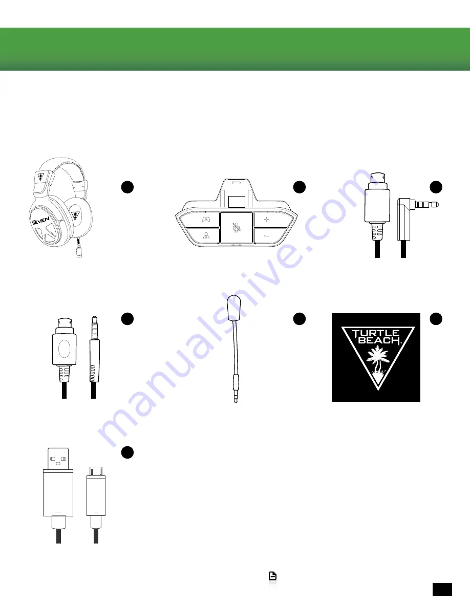 Turtle Beach Ear Force XO Seven Скачать руководство пользователя страница 4