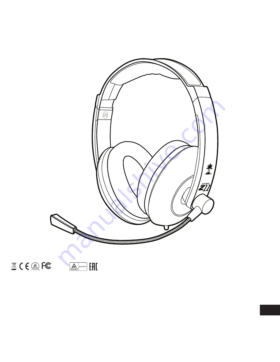 Turtle Beach Ear Force Z11 User Manual Download Page 13