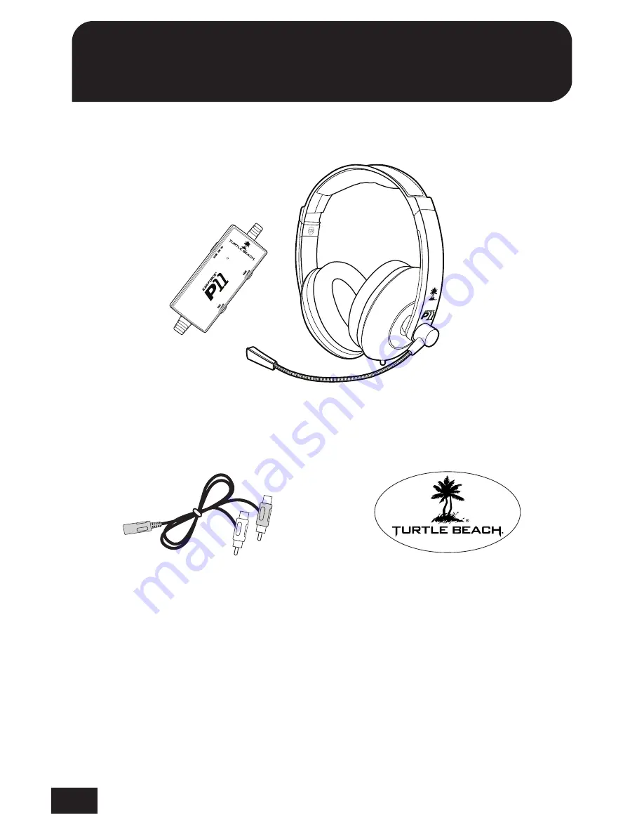 Turtle Beach Earforce P11 User Manual Download Page 2