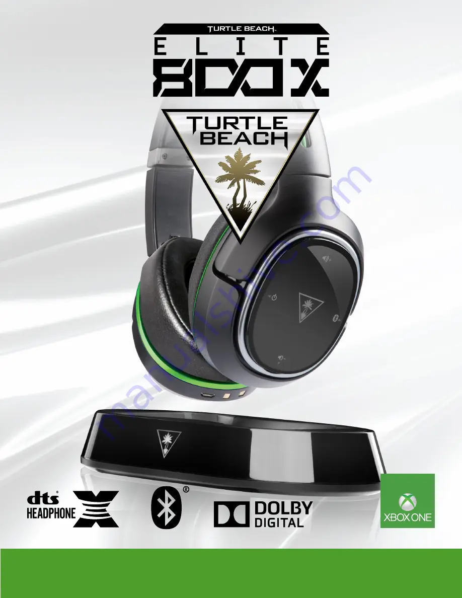 Turtle Beach Elite 800X Скачать руководство пользователя страница 1