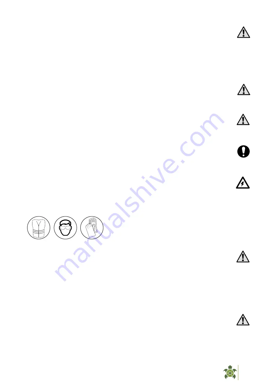 Turtle Tough M6M Manual Download Page 5