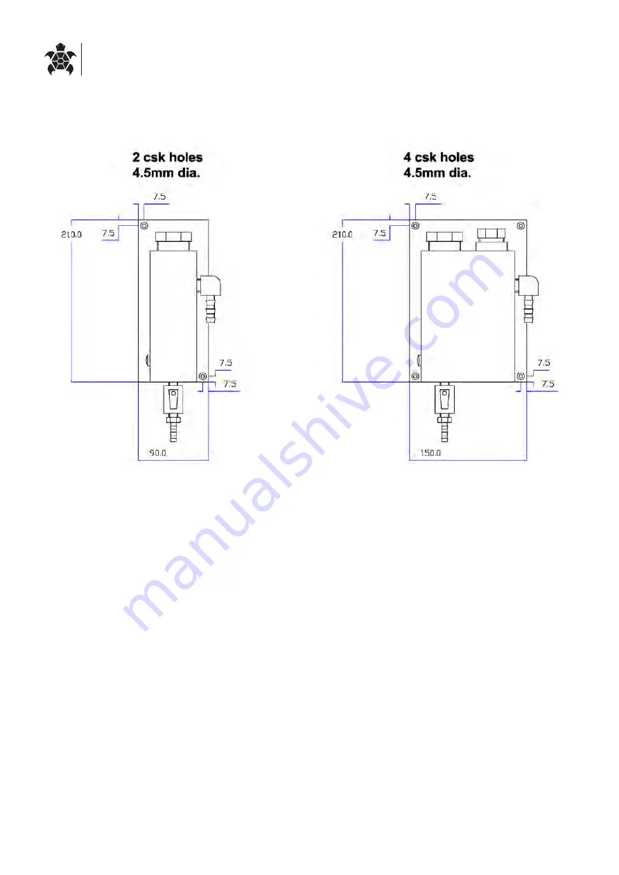 Turtle Tough TT-CL2 Operation Manual Download Page 6