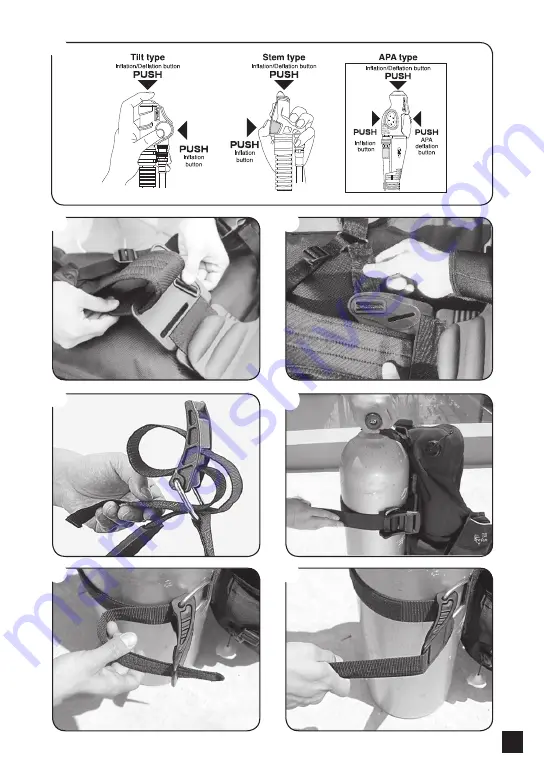 Tusa BCJ-2100 Owner'S Manual Download Page 3