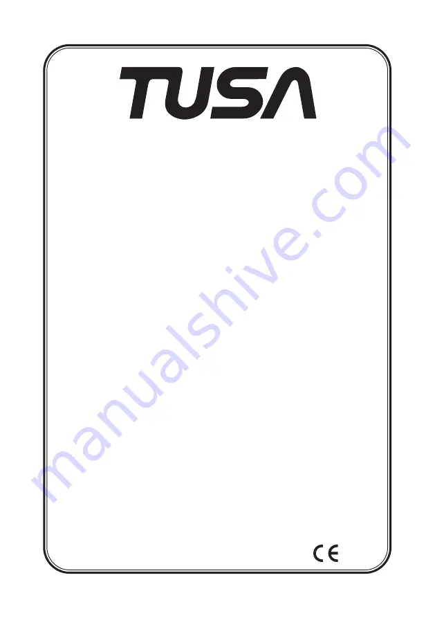 Tusa RS-340 Owner'S Manual Download Page 1