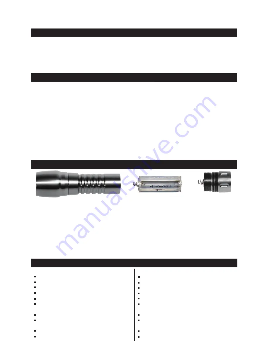 Tusa TUL-400MDR User Manual Download Page 1