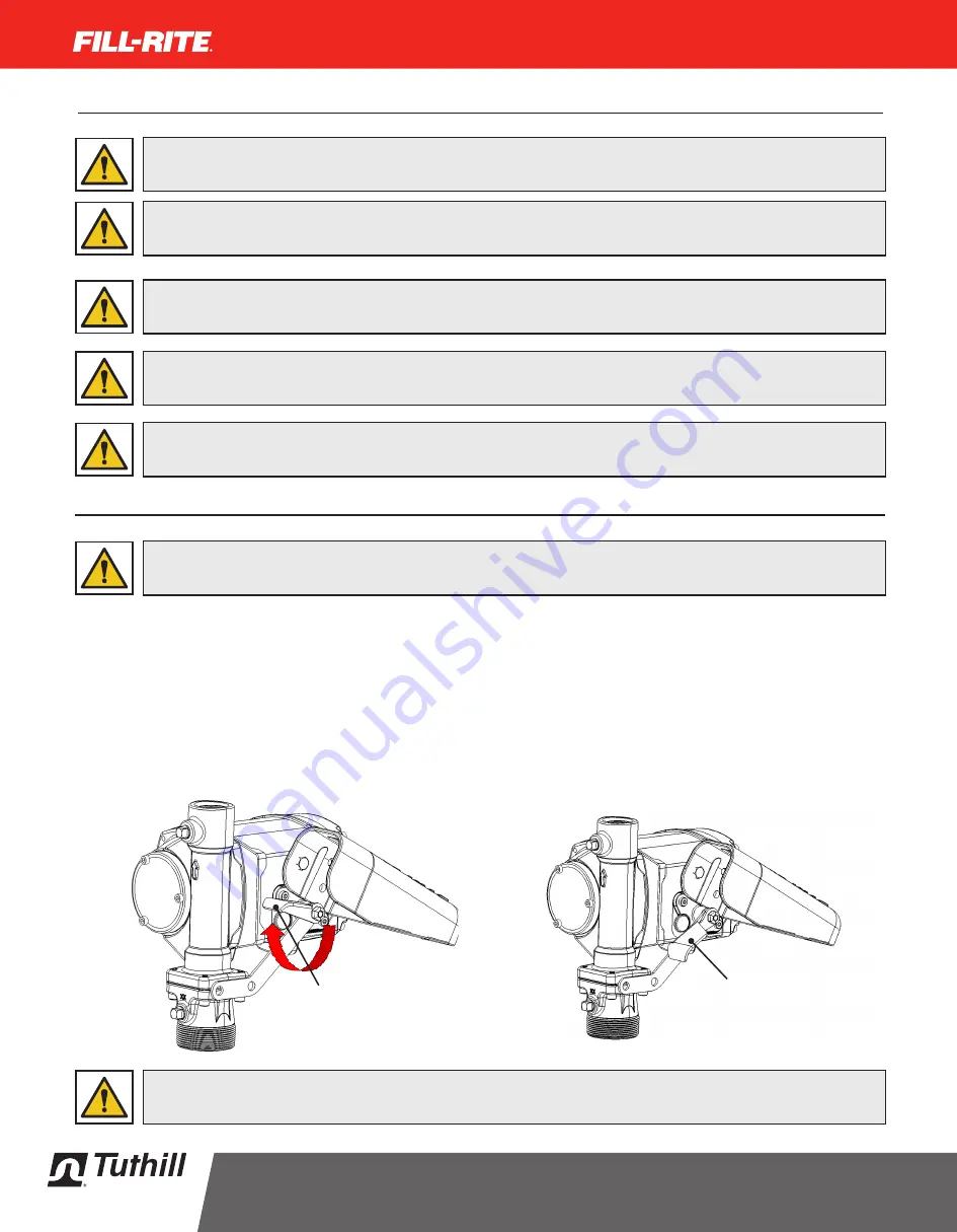 Tuthill NEXTEC FILL-RITE NX25-DDC Series Скачать руководство пользователя страница 8