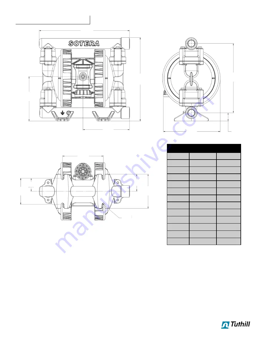 Tuthill SOTERA SP100-10 Series Installation And Operation Manual Download Page 23