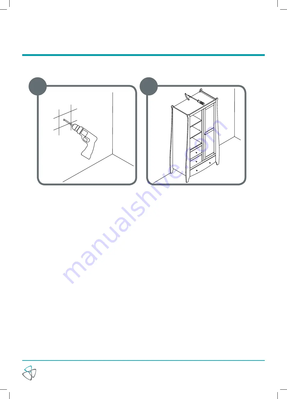 Tutti Bambini Lucas 211339 Assembly Instructions Manual Download Page 10