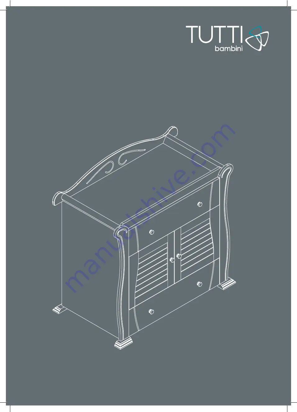 Tutti Bambini Marie 211450 Assembly Instructions Manual Download Page 1